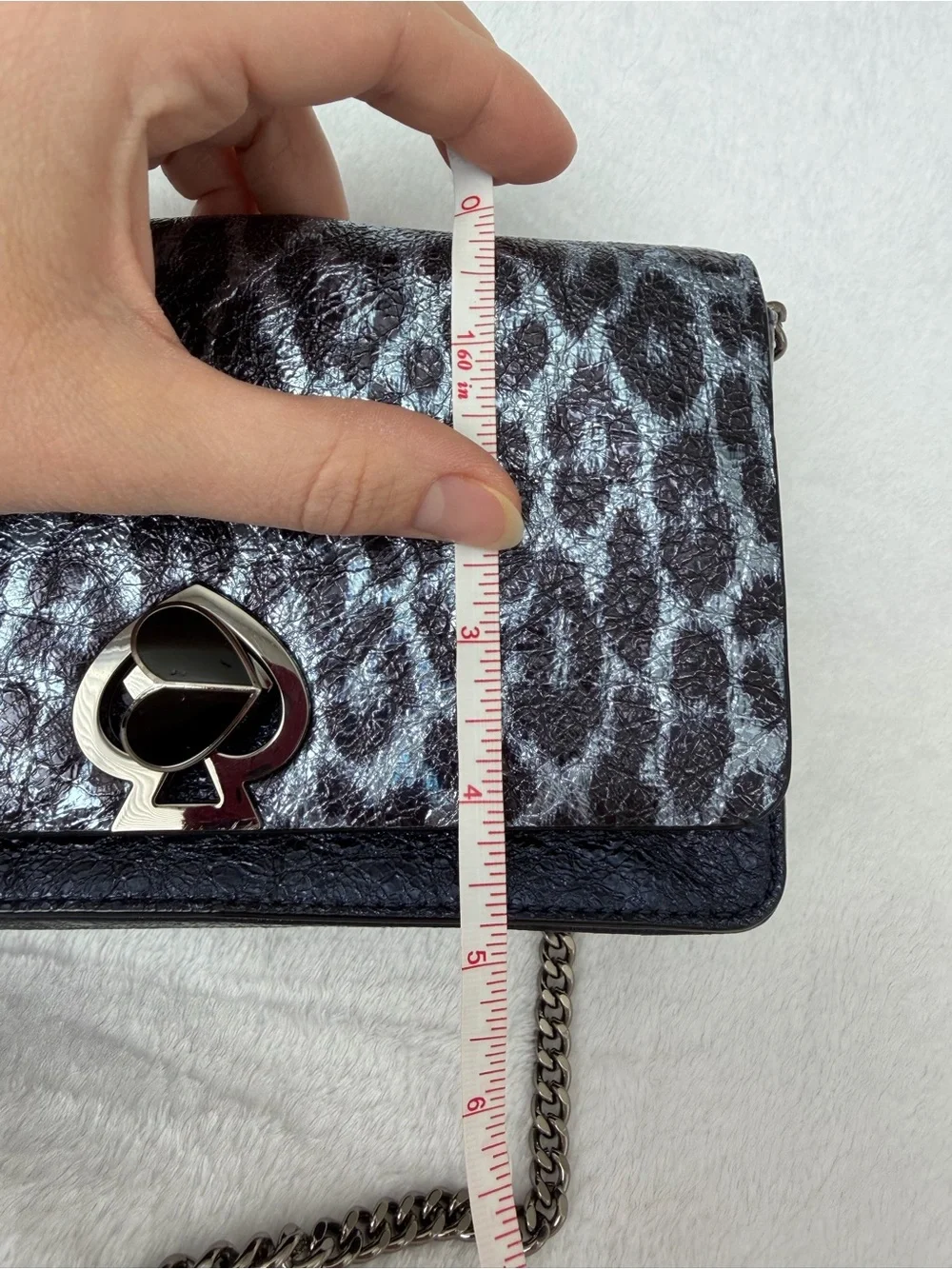 Kate Spade Metallic Leopard Sample Crossbody